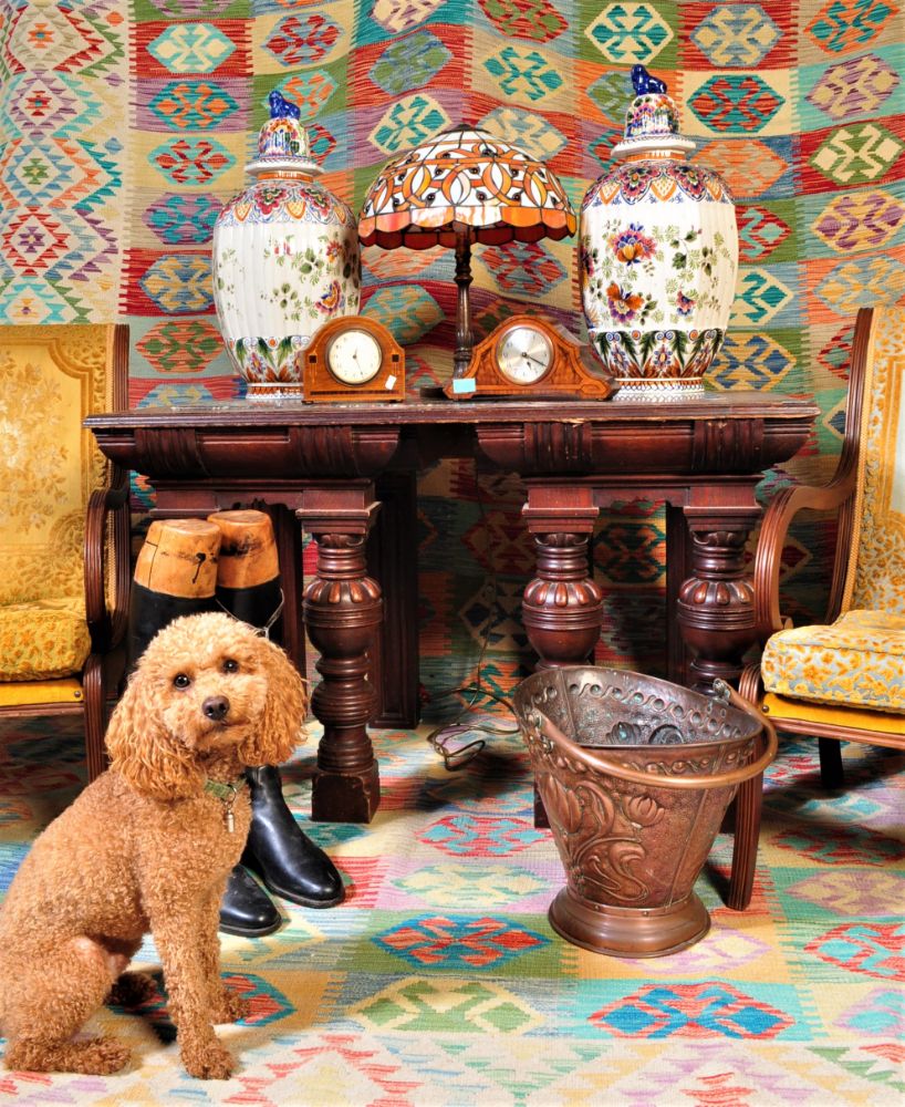 Antique & Collectables - Furniture and Decorative Interiors