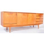 VINTAGE MID 20TH CENTURY TEAK SIDEBOARD CREDENZA