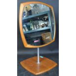 RETRO VINTAGE TEAK DANISH INSPIRED ATOMIC MIRROR WITH OTHER