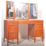 1960'S TEAK HEALS LONDON LOUGHBOROUGH TEAK DRESSING TABLE