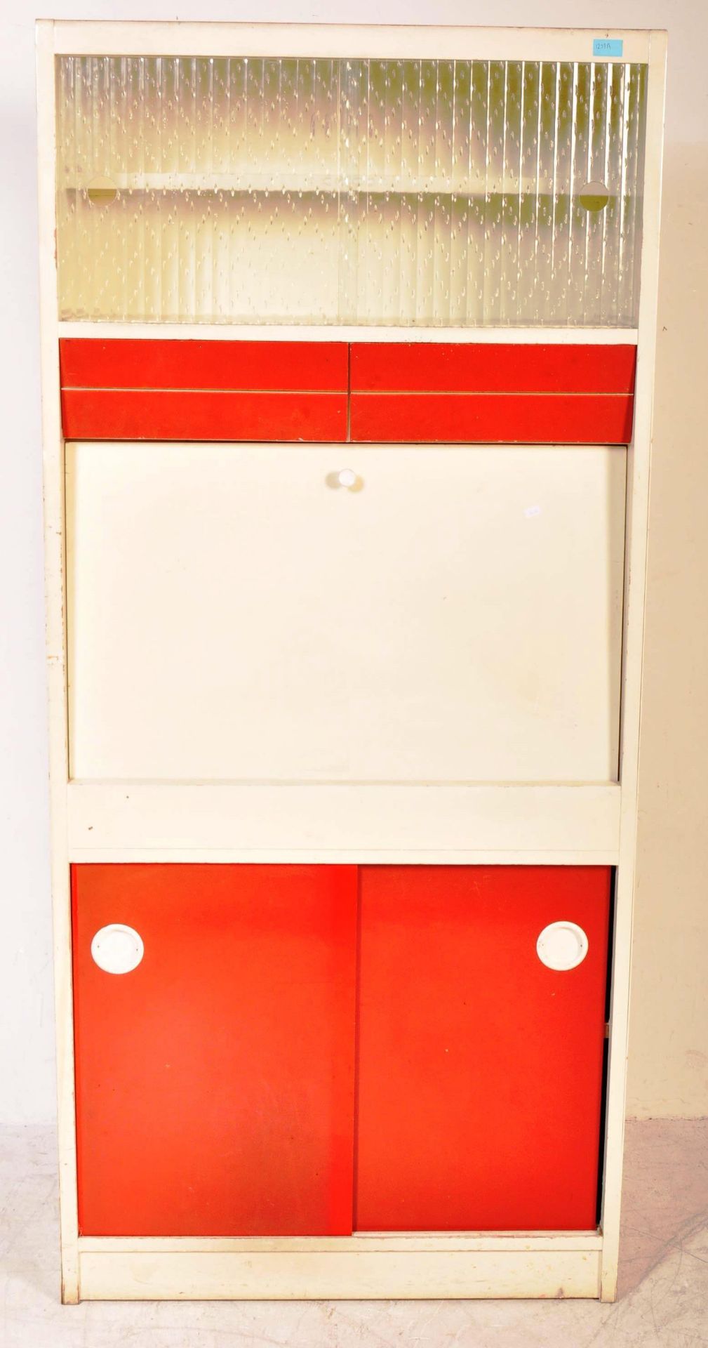 VINTAGE RETRO REMPLOY KITCHEN CABINET UNIT - Image 3 of 5