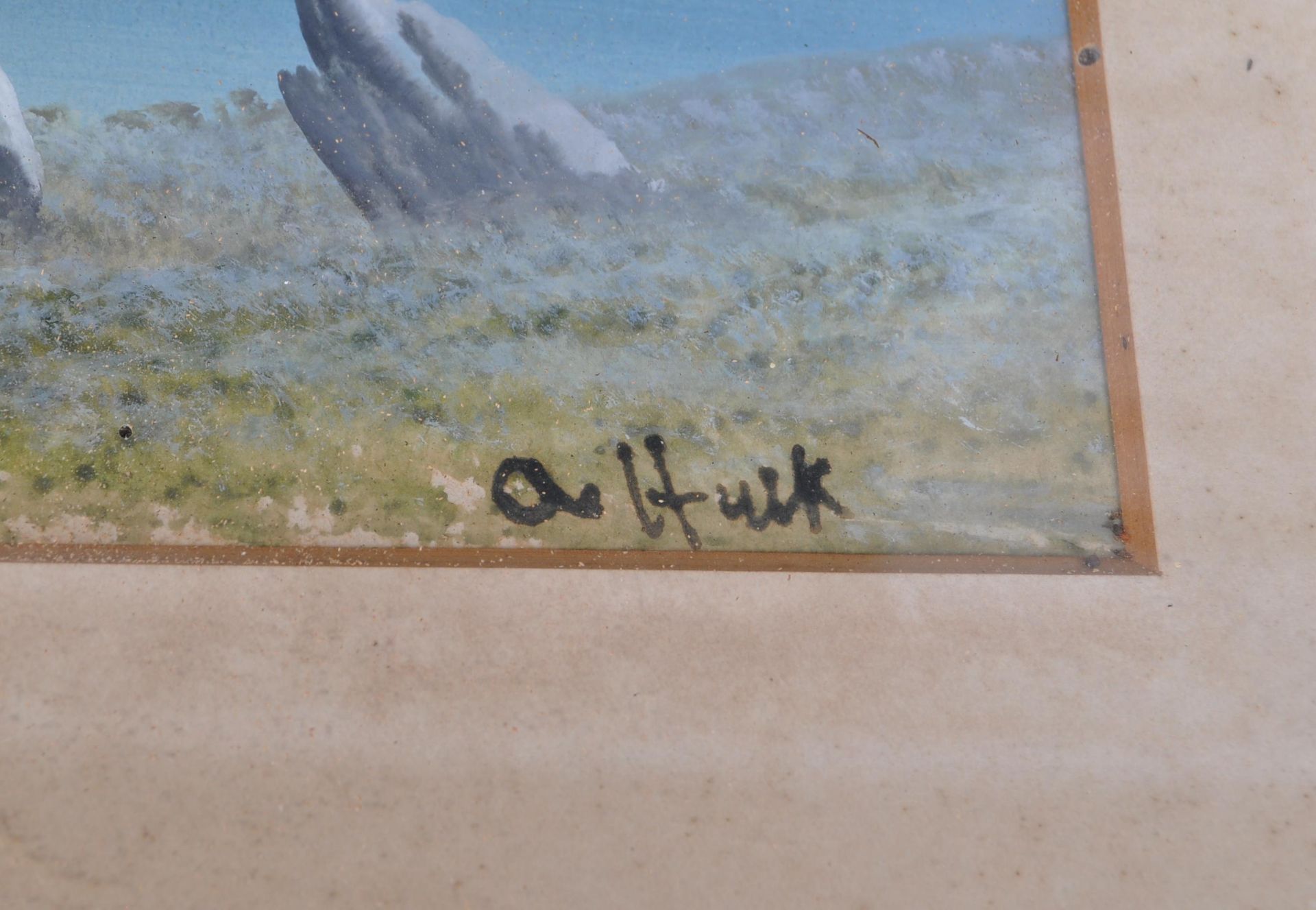 ABRAHAM HULK JUNIOR - TWO WATERCOLOUR LANDSCAPE PAINTINGS - Image 4 of 6