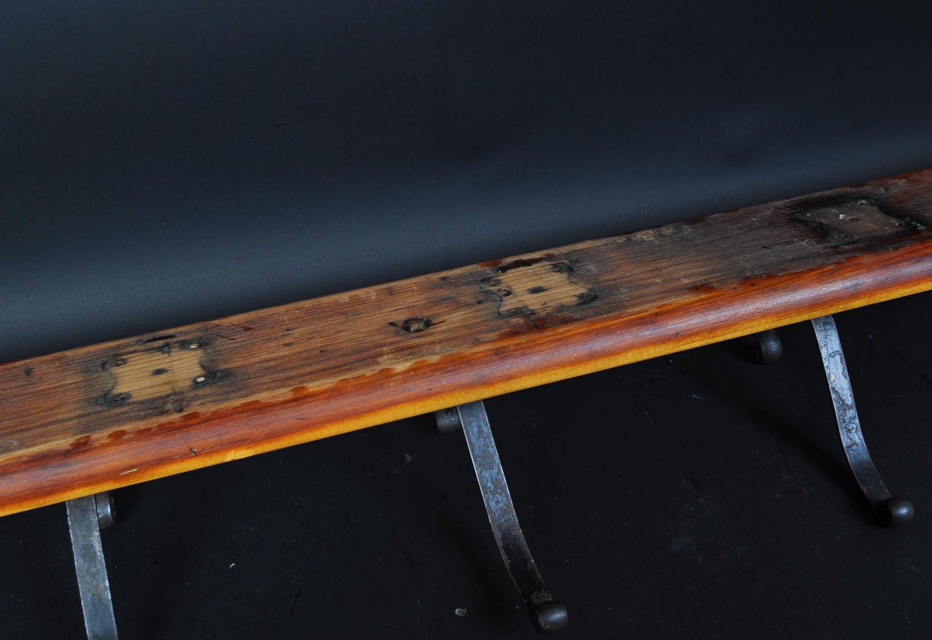 20TH CENTURY PINE COAT RACK - Image 3 of 3