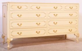 LOUIS XV STYLE PAINTED SIDEBOARD