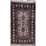 MID 20TH CENTURY KAZAK FLOOR CARPET RUG