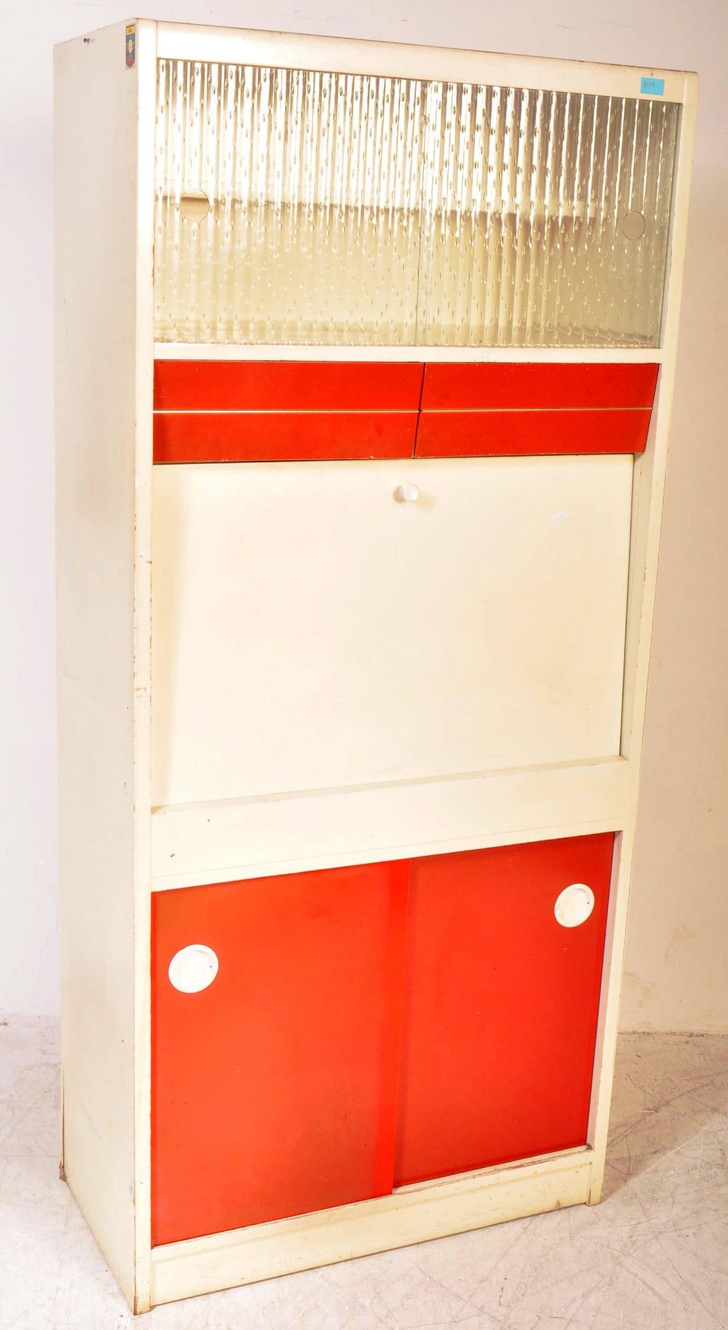 VINTAGE RETRO REMPLOY KITCHEN CABINET UNIT - Image 2 of 5