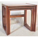 1970’S G-PLAN QUADRILLE TEAK WOOD GRADUATING NEST OF TABLES