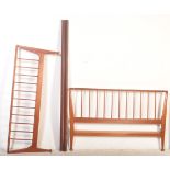 1960'S MID CENTURY TEAK DOUBLE BED LOUGHBOROUGH FURNITURE