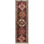 EARLY 20TH CENTURY HERIZ PERSIAN ISLAMIC RUNNER RUG