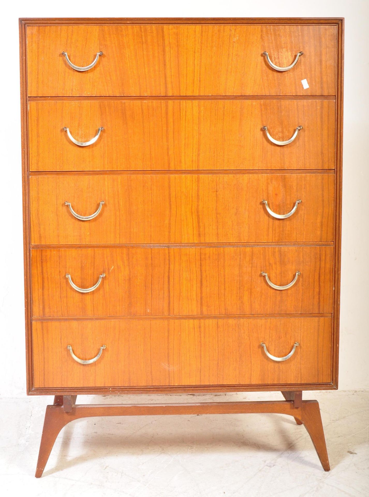 VINTAGE MID 20TH CENTURY MEREDEW CHEST OF DRAWERS - Image 3 of 5