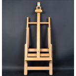CONTEMPORARY DALEY & ROWNEY PINE ARTISTS EASEL