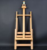 CONTEMPORARY DALEY & ROWNEY PINE ARTISTS EASEL