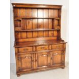 IPSWICH OAK GEORGE III 18TH CENTURY REVIVAL DRESSER