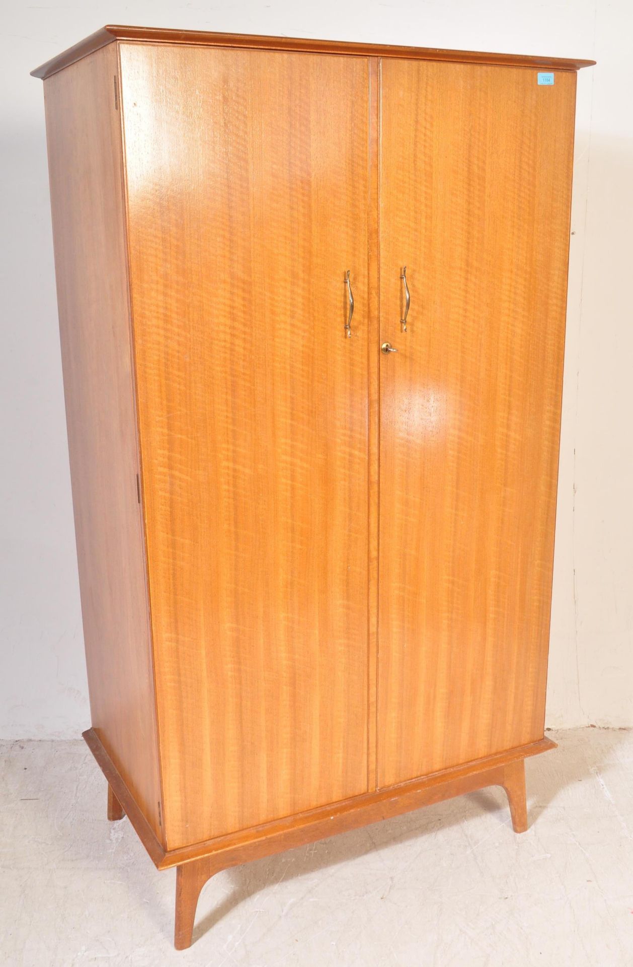 BRITISH MODERN DESIGN - MID CENTURY ALFRED COX WARDROBE