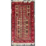 PERSIAN ISLAMIC BALUCH PRAYER RUG CARPET