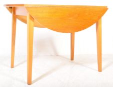 MID 20TH CENTURY DROP LEAF TEAK TABLE