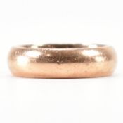 HALLMARKED 9CT GOLD BAND RING