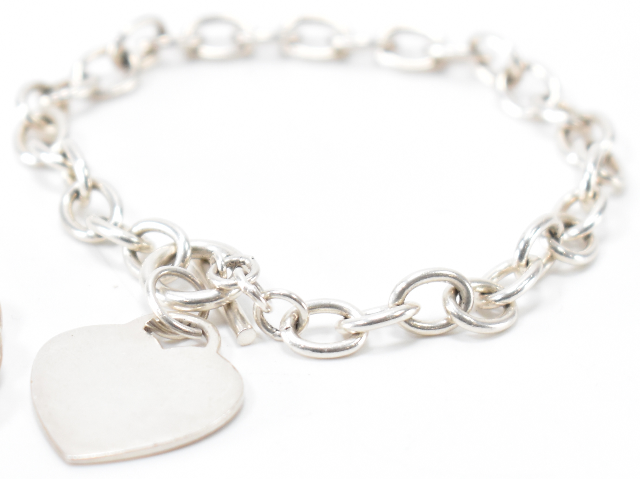 TWO SILVER HALLMARKED BRACELETS - Image 3 of 5