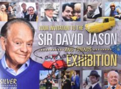ONLY FOOLS & HORSES - SIR DAVID JASON EXHIBITION SIGNED PROGRAMME