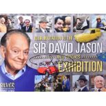 ONLY FOOLS & HORSES - SIR DAVID JASON EXHIBITION SIGNED PROGRAMME