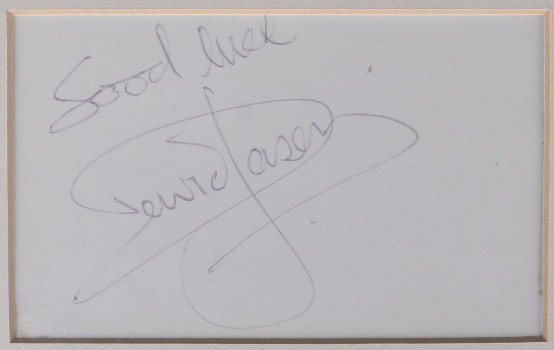 ONLY FOOLS & HORSES - TRIPLE SIGNED AUTOGRAPH PRESENTATION - Image 3 of 6