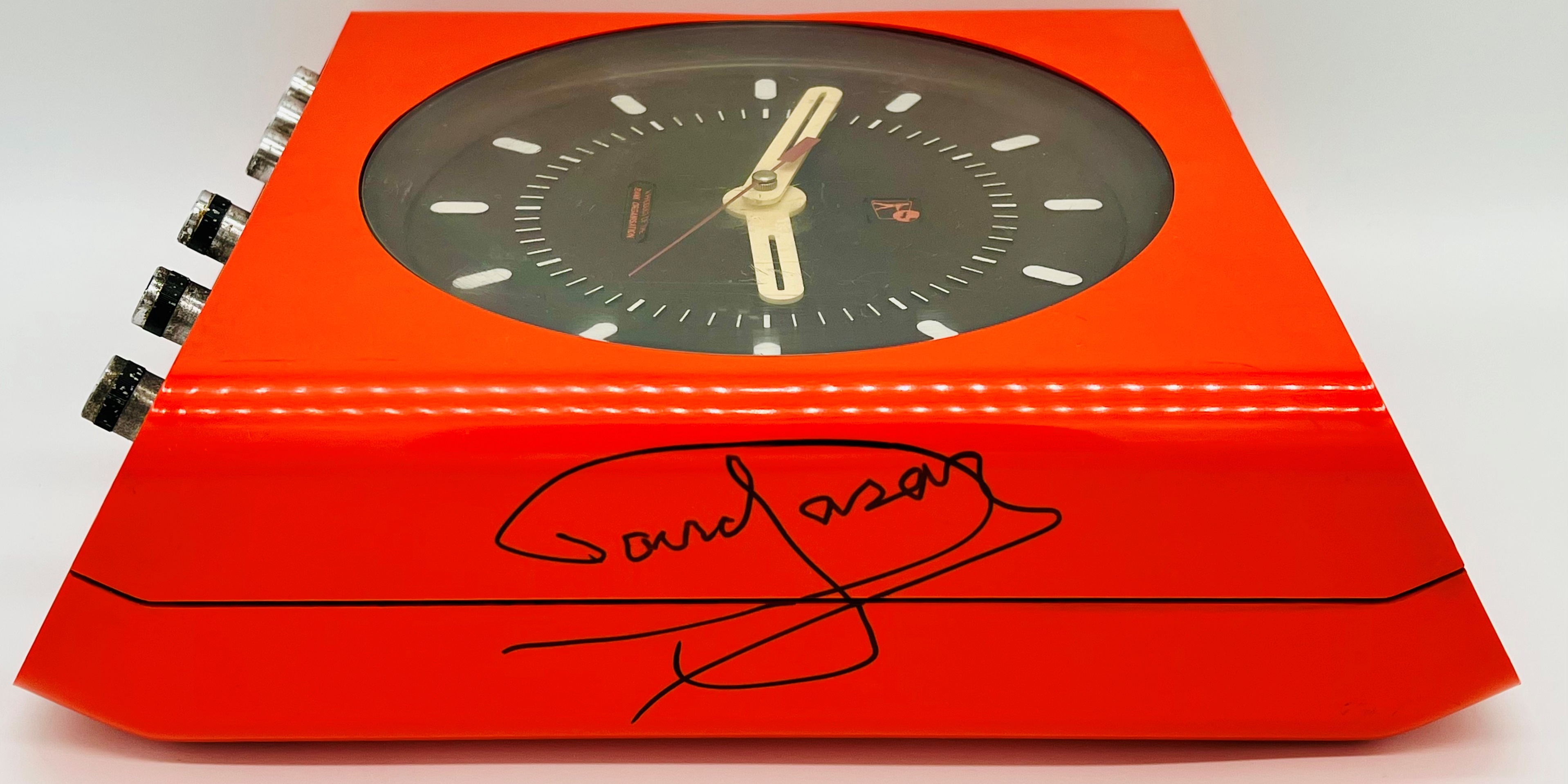 ONLY FOOLS & HORSES - BETATIME ALARM CLOCK SIGNED BY DAVID JASON - Image 3 of 6