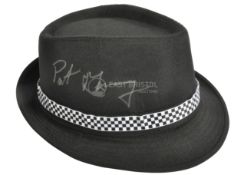 ONLY FOOLS & HORSES - MICKEY PEARCE (PATRICK MURRAY) SIGNED HAT