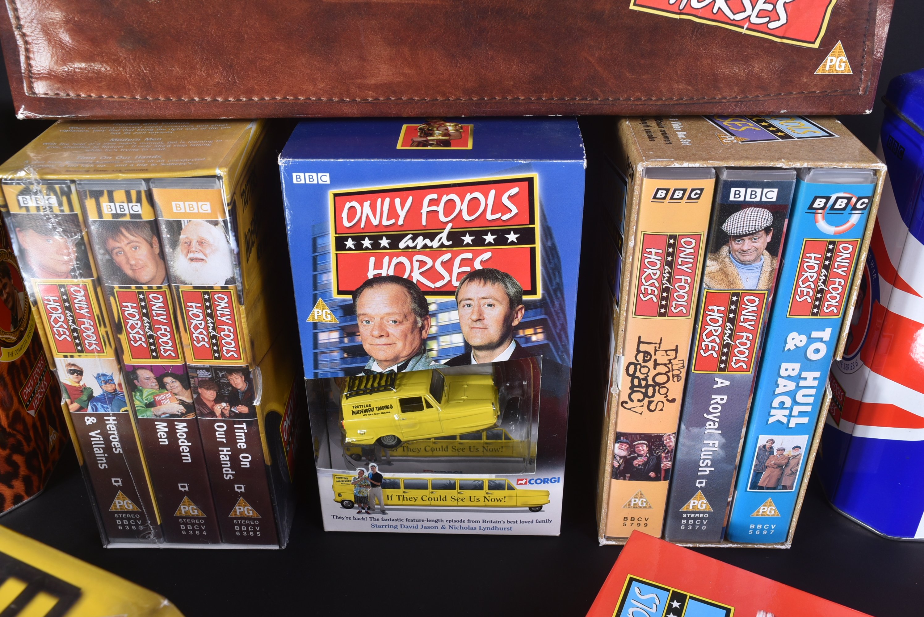 ONLY FOOLS & HORSES - SELECTED VHS BBC BOXED SETS - Image 3 of 7
