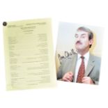 ESTATE OF JOHN CHALLIS - GREEN GREEN GRASS SCRIPT