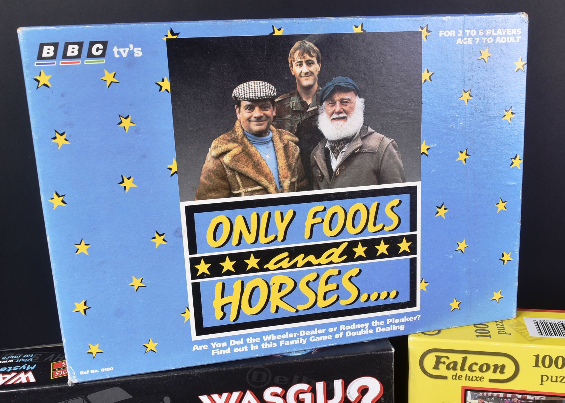 ONLY FOOLS & HORSES - COLLECTION OF ASSORTED GAMES - Image 2 of 5