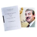 ESTATE OF JOHN CHALLIS - HITCHHIKER'S GUIDE RADIO SCRIPT