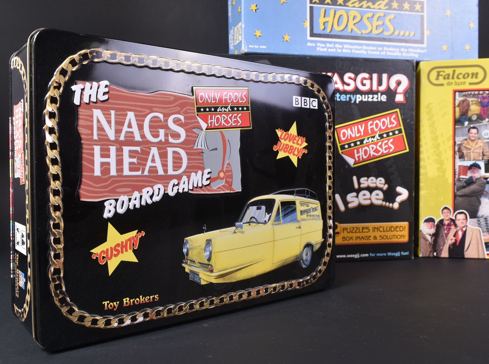 ONLY FOOLS & HORSES - COLLECTION OF ASSORTED GAMES - Image 3 of 5