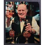 ONLY FOOLS & HORSES - SID - ROY HEATHER - SIGNED PHOTOGRAPH
