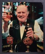 ONLY FOOLS & HORSES - SID - ROY HEATHER - SIGNED PHOTOGRAPH