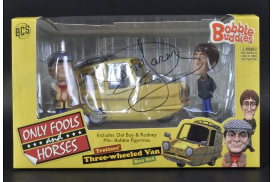 ONLY FOOLS & HORSES - DAVID JASON SIGNED TROTTER VAN SET - Image 2 of 6