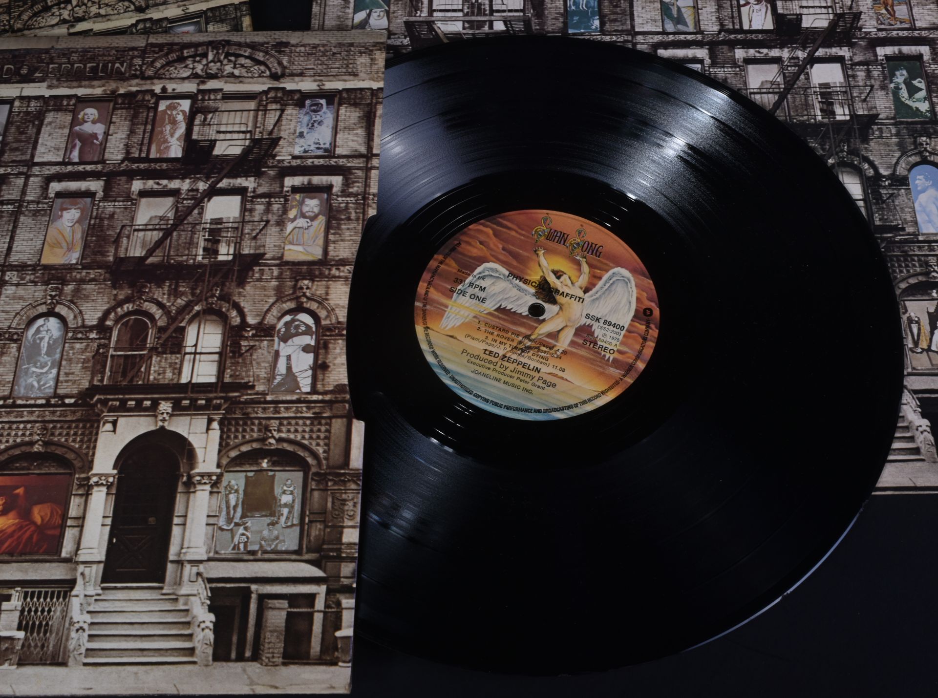 ESTATE OF JOHN CHALLIS - LED ZEPPELIN PHYSICAL GRAFFITI - Image 2 of 3