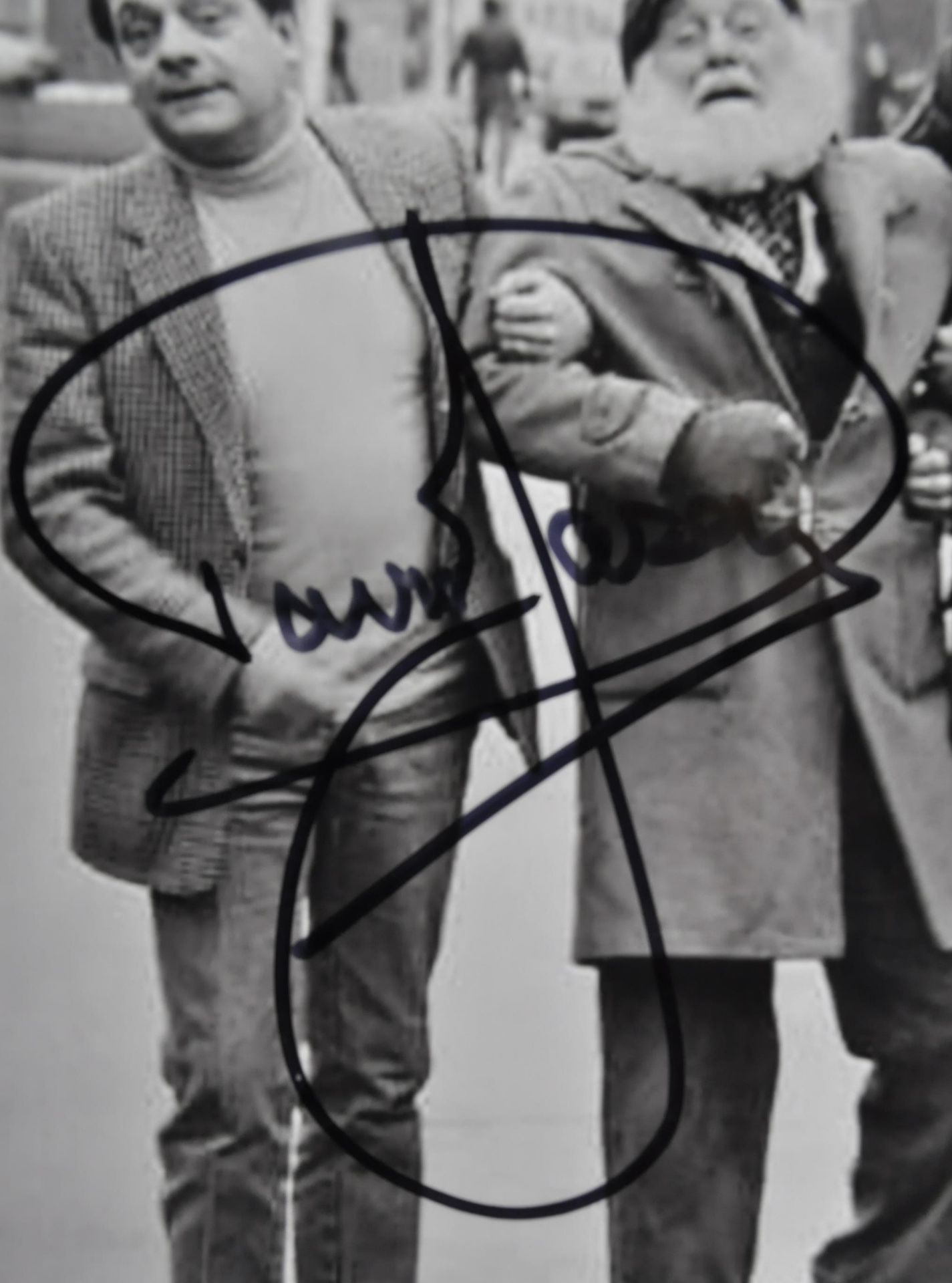 ONLY FOOLS & HORSE S - JASON & LYNDHURST SIGNED PHOTOGRAPH - Image 3 of 3