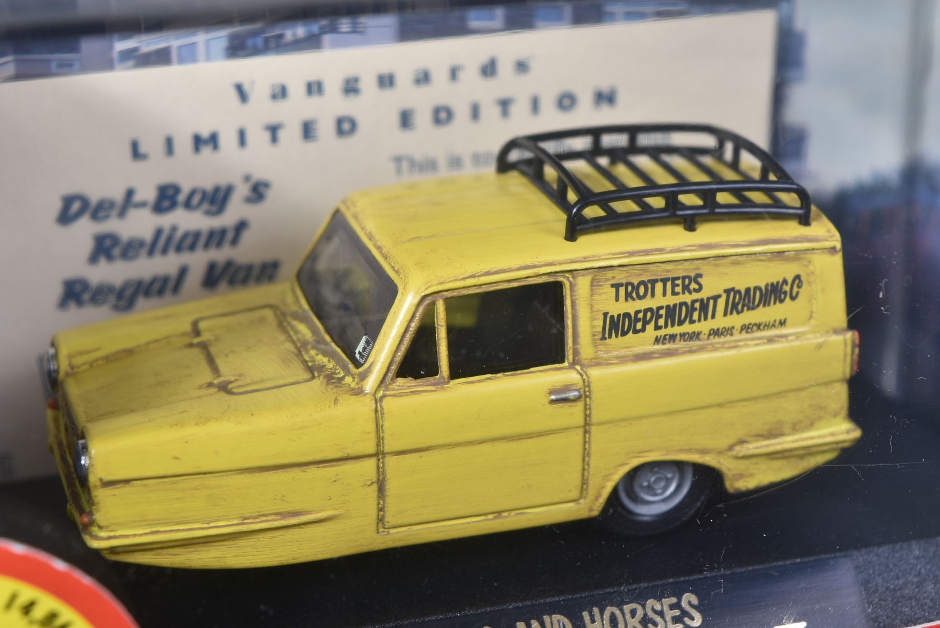 ONLY FOOLS & HORSES - LTD ED LLEDO DIECAST MODEL RELIANT REGAL - Image 2 of 3