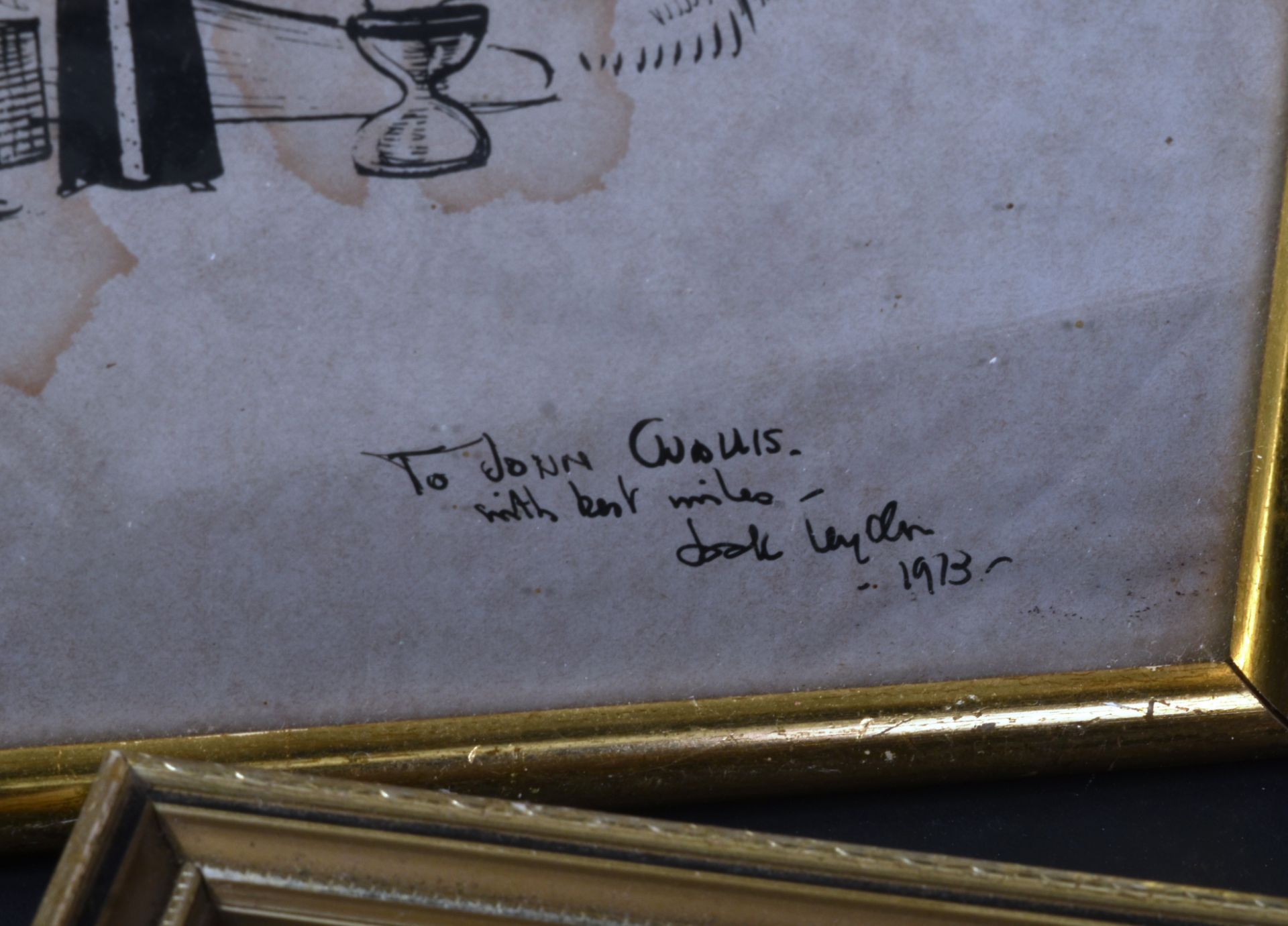 ESTATE OF JOHN CHALLIS - VINTAGE CARTOONS FEATURING CHALLIS - Image 2 of 4