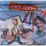 ESTATE OF JOHN CHALLIS - JOLLY BOY'S OUTING TOWEL & AUTOGRAPH