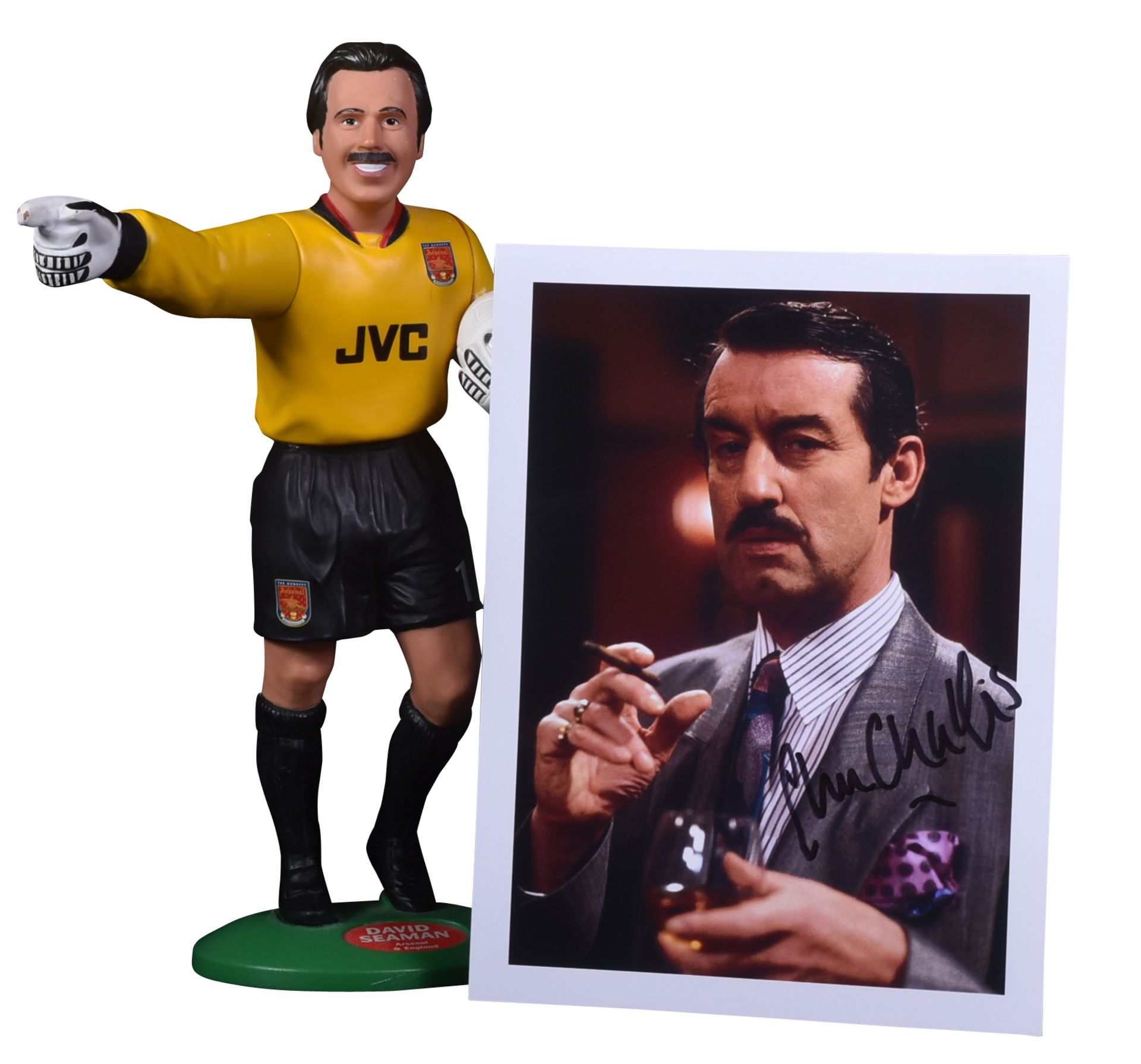 ESTATE OF JOHN CHALLIS - ARSENAL FOOTBALL DAVID SEAMAN FIGURE