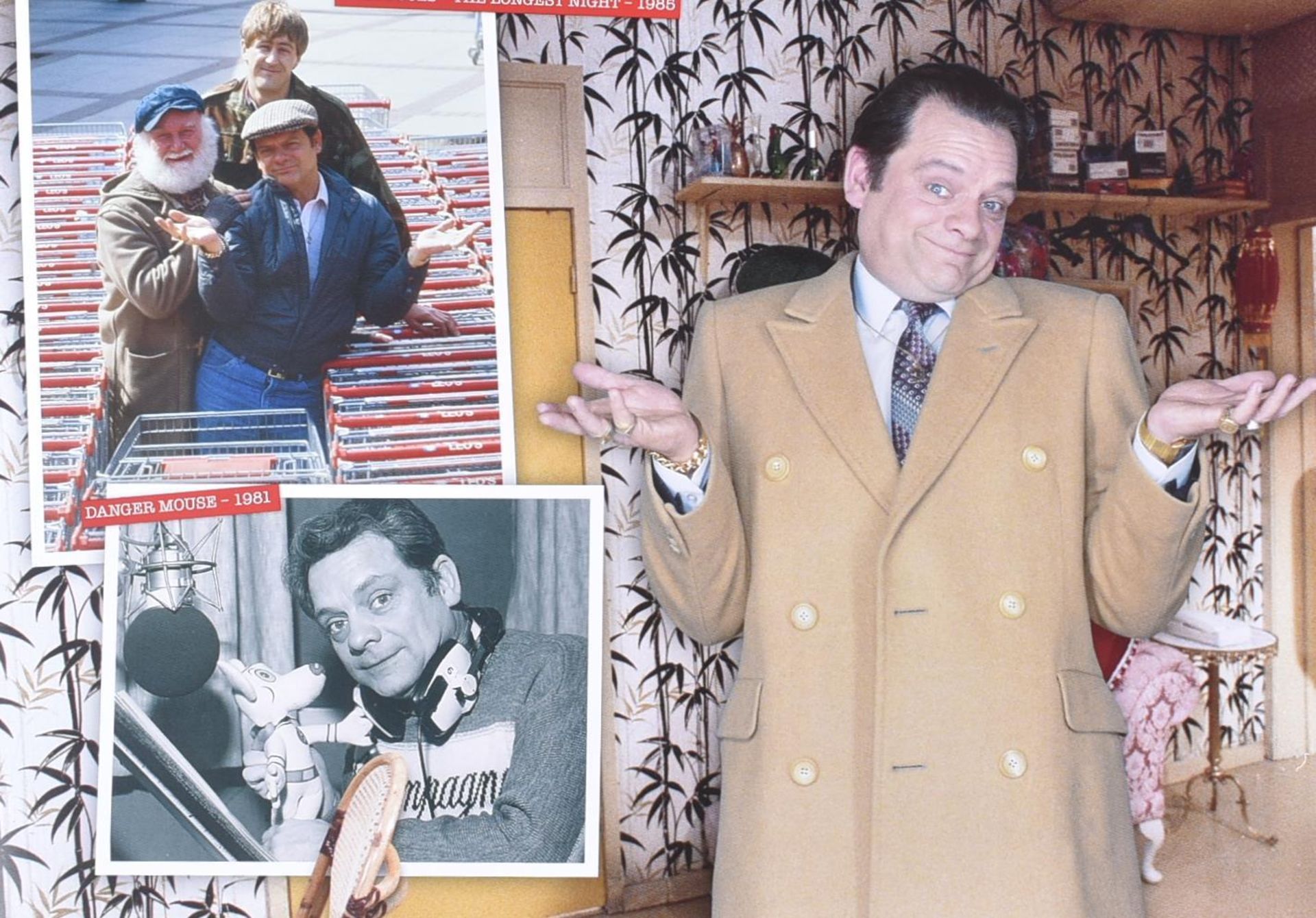 ONLY FOOLS & HORSES - SIR DAVID JASON EXHIBITION SIGNED PROGRAMME - Image 3 of 5