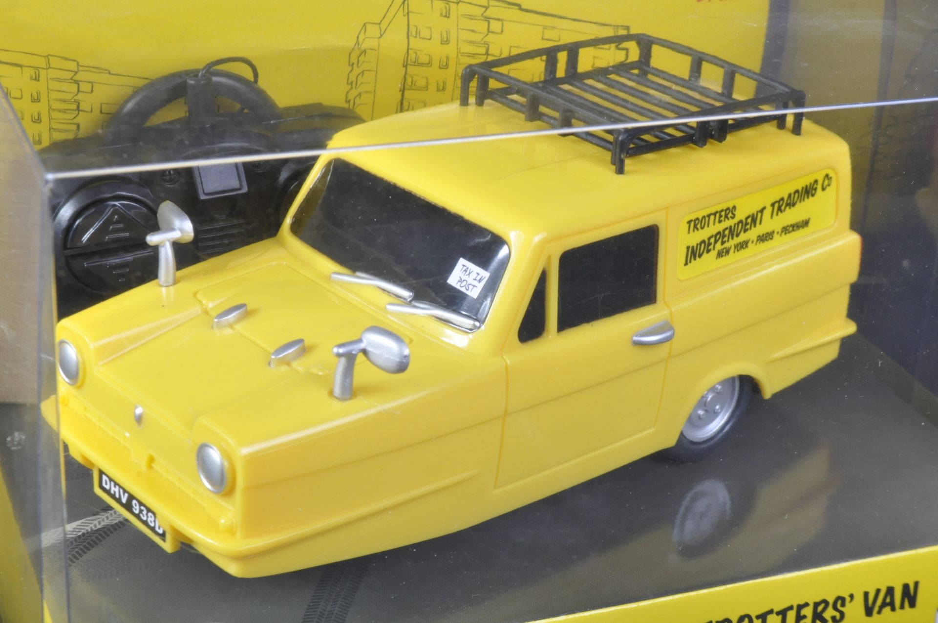 ONLY FOOLS & HORSES - RADIO CONTROL TROTTER'S VAN - Image 2 of 3