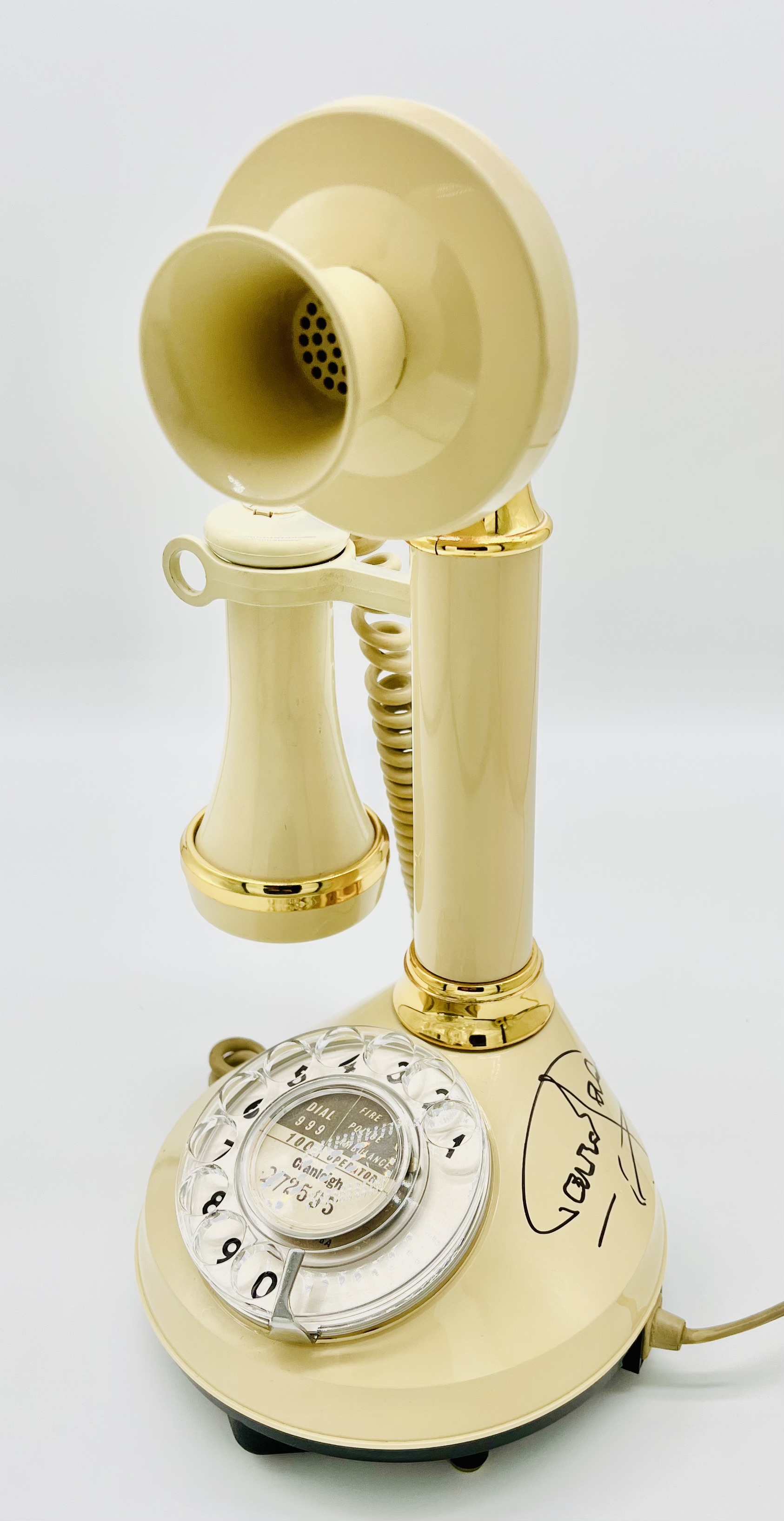 ONLY FOOLS & HORSES - DEL BOY'S CANDLESTICK TELEPHONE - Image 3 of 6