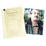 ESTATE OF JOHN CHALLIS - GREEN GREEN GRASS SCRIPT