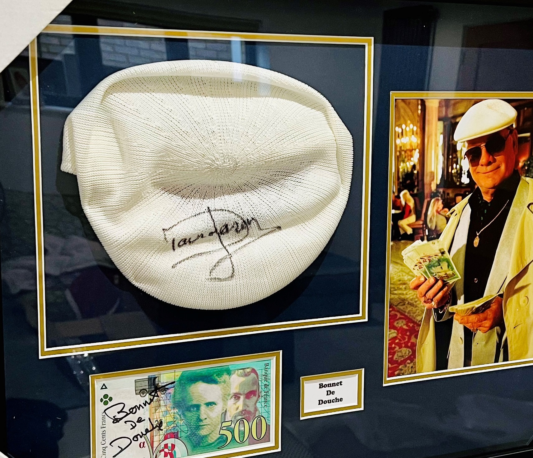 ONLY FOOLS & HORSES - IF THEY COULD SEE US NOW - SIGNED CAP & MONEY DISPLAY - Image 4 of 7