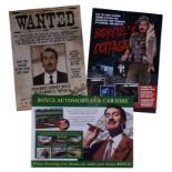 ESTATE OF JOHN CHALLIS - ONLY FOOLS & HORSES SIGNED POSTERS