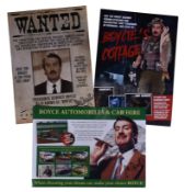 ESTATE OF JOHN CHALLIS - ONLY FOOLS & HORSES SIGNED POSTERS