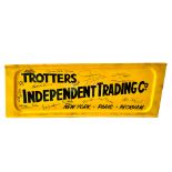 ONLY FOOLS & HORSES - CAST SIGNED TROTTER VAN PANEL