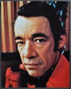 ONLY FOOLS & HORSES - TRIGGER - ROGER LLOYD PACK SIGNED 8X10" PHOTO